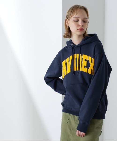 AVIREX(AVIREX)/《DAILY/デイリー》PULLOVER SWEAT PARKA LOGO / プルオーバー スウェット パーカー ロゴ / AVIREX /img22