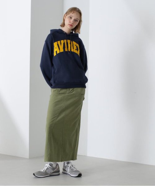 AVIREX(AVIREX)/《DAILY/デイリー》PULLOVER SWEAT PARKA LOGO / プルオーバー スウェット パーカー ロゴ / AVIREX /img24