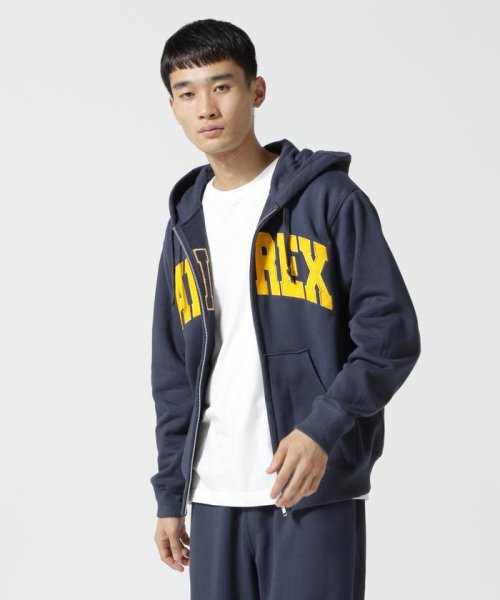 AVIREX(AVIREX)/《DAILY/デイリー》ZIP UP SWEAT PARKA LOGO / ジップアップ スウェット パーカー ロゴ / AVIREX / /img50