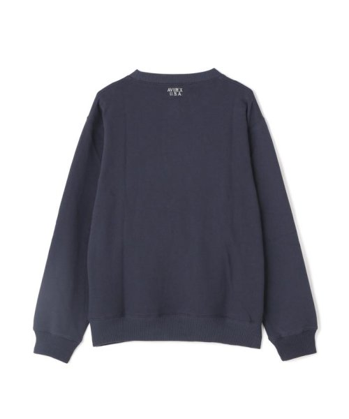 AVIREX(AVIREX)/《DAILY/デイリー》CREW NECK L/S SWEAT / クルーネック ロングスリーブ スウェット / AVIREX / アヴィレ/img37