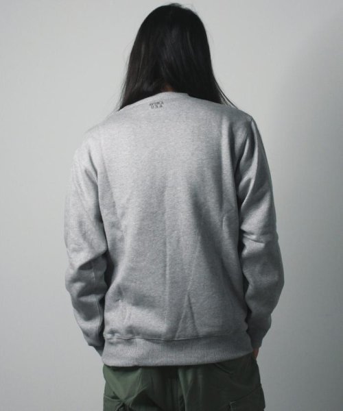 AVIREX(AVIREX)/《DAILY/デイリー》CREW NECK L/S SWEAT / クルーネック ロングスリーブ スウェット / AVIREX / アヴィレ/img39