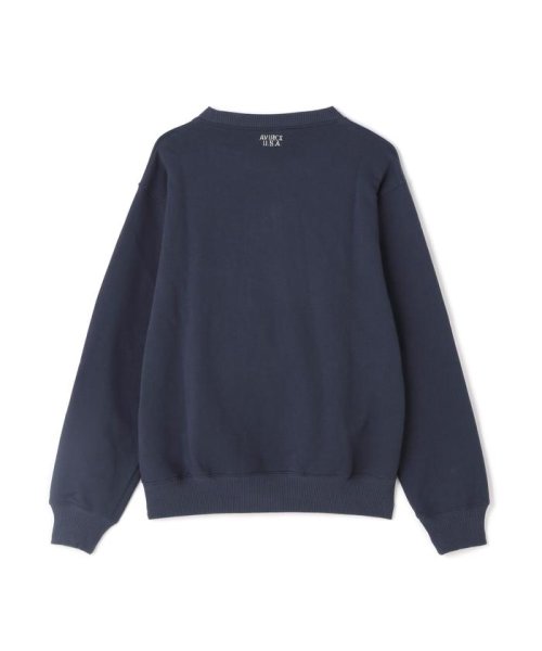 AVIREX(AVIREX)/《DAILY/デイリー》CREW NECK L/S SWEAT LOGO / クルーネック ロングスリーブ スウェット / AVIREX /img39