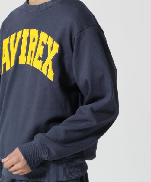 AVIREX(AVIREX)/《DAILY/デイリー》CREW NECK L/S SWEAT LOGO / クルーネック ロングスリーブ スウェット / AVIREX /img41