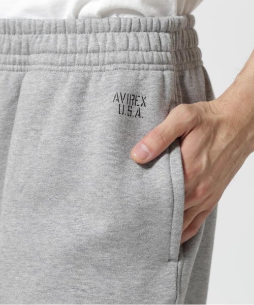 AVIREX(AVIREX)/《DAILY/デイリー》SWEAT PANTS / スウェット パンツ / AVIREX / アヴィレックス/img44