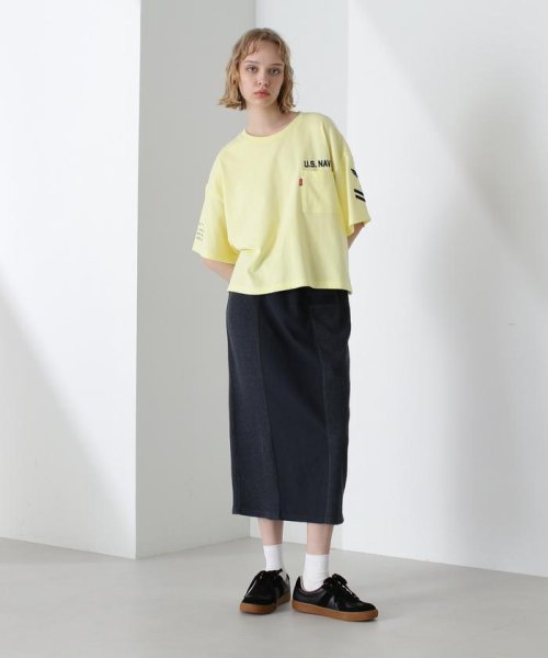 AVIREX(AVIREX)/NAVAL POCKET SHORT T－SHIRT/ネイバル ポケット ショート ティーシャツ/img24