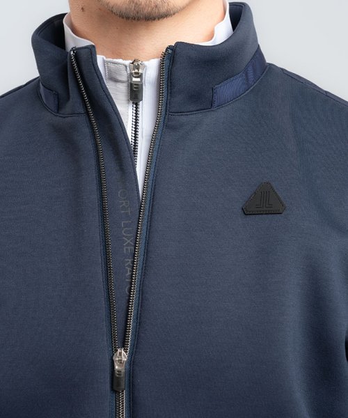 ハイブリッド中わたブルゾン【蓄熱保温】 