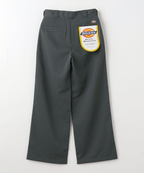 green label relaxing(グリーンレーベルリラクシング)/【別注】＜Dickies（R）＞ワイド パンツ/img21