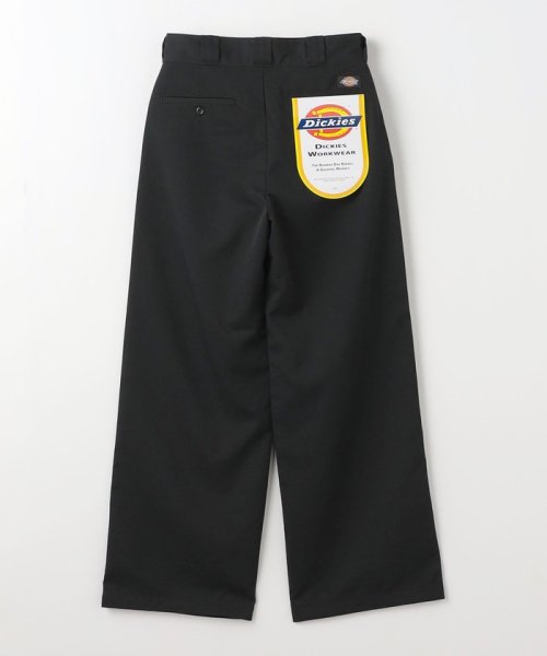 green label relaxing(グリーンレーベルリラクシング)/【別注】＜Dickies（R）＞ワイド パンツ/img30