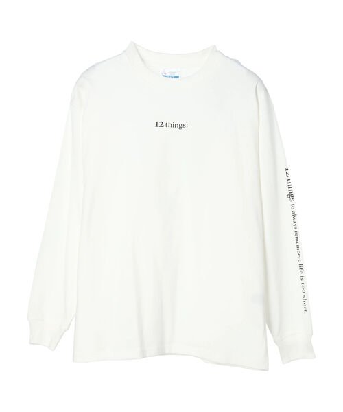 CRAFT STANDARD BOUTIQUE(クラフトスタンダードブティック)/12things TEE/img37