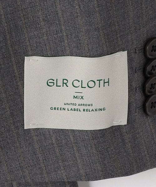 green label relaxing(グリーンレーベルリラクシング)/GLR CLOTH カラーストライプ 2B HC/RV スーツジャケット/img13