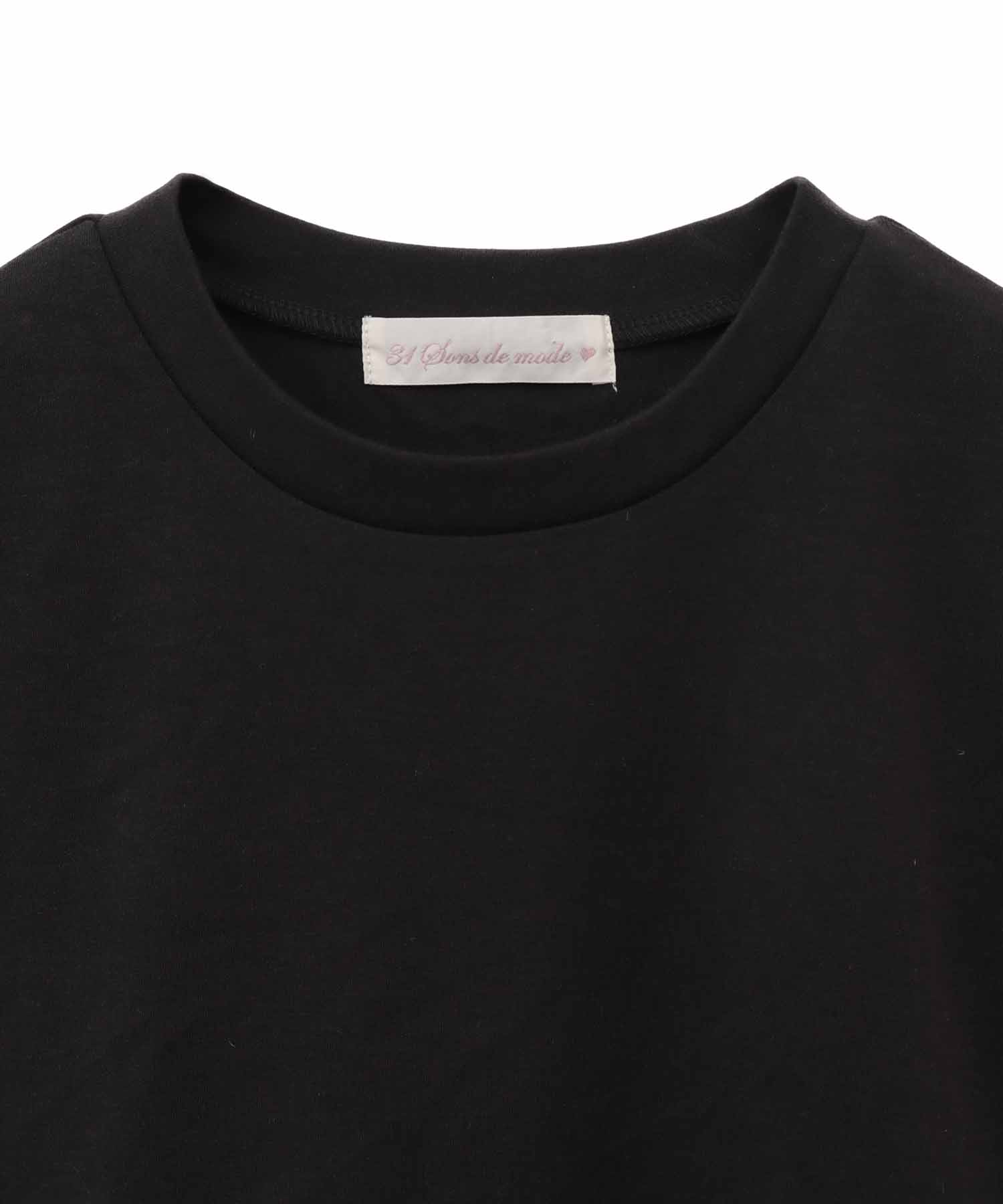 ご専用 大人気ペプラムTシャツ 36 ☆タイムセール☆ペプラムTシャツ/7days Style（V106936）|apres les