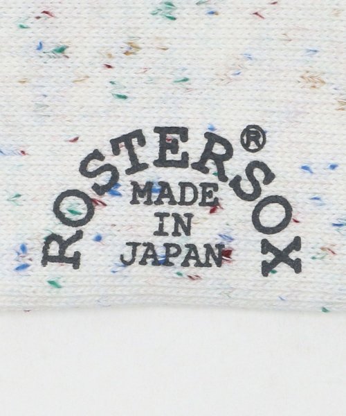 green label relaxing(グリーンレーベルリラクシング)/＜ROSTER SOX＞ベア リブ ソックス/img03