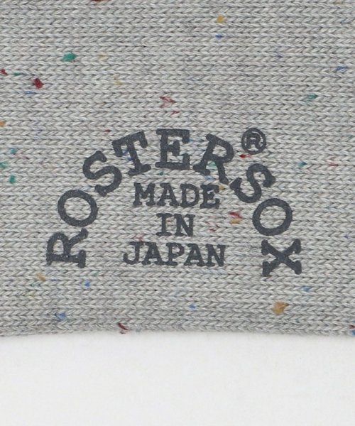 green label relaxing(グリーンレーベルリラクシング)/＜ROSTER SOX＞ベア リブ ソックス/img06