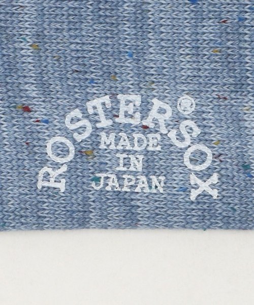 green label relaxing(グリーンレーベルリラクシング)/＜ROSTER SOX＞ベア リブ ソックス/img09