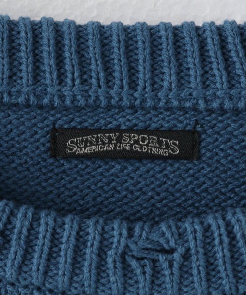 JOINT WORKS(ジョイントワークス)/【Sunny Sports/サニースポーツ】 Worn－Out Crew Sweater/img23