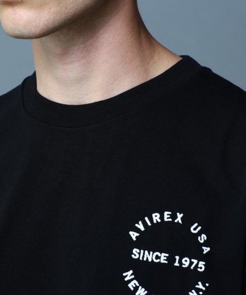 AVIREX(AVIREX)/ヴァーシティー ロゴ Tシャツ2.0/VARSITY LOGO T－SHIRT 2.0/img05