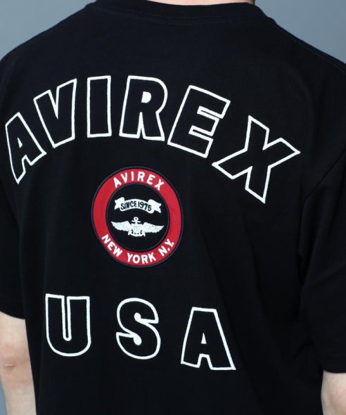 AVIREX(AVIREX)/ヴァーシティー ロゴ Tシャツ2.0/VARSITY LOGO T－SHIRT 2.0/img08