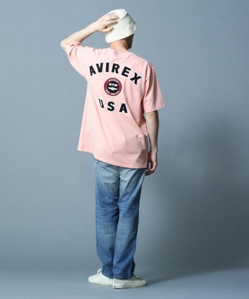 AVIREX(AVIREX)/ヴァーシティー ロゴ Tシャツ2.0/VARSITY LOGO T－SHIRT 2.0/img16