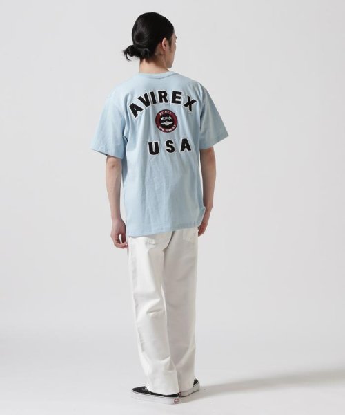AVIREX(AVIREX)/ヴァーシティー ロゴ Tシャツ2.0/VARSITY LOGO T－SHIRT 2.0/img25