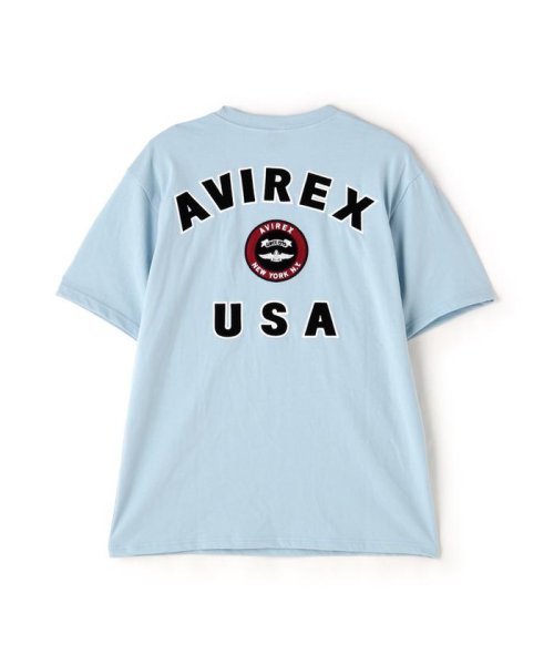 AVIREX(AVIREX)/ヴァーシティー ロゴ Tシャツ2.0/VARSITY LOGO T－SHIRT 2.0/img27