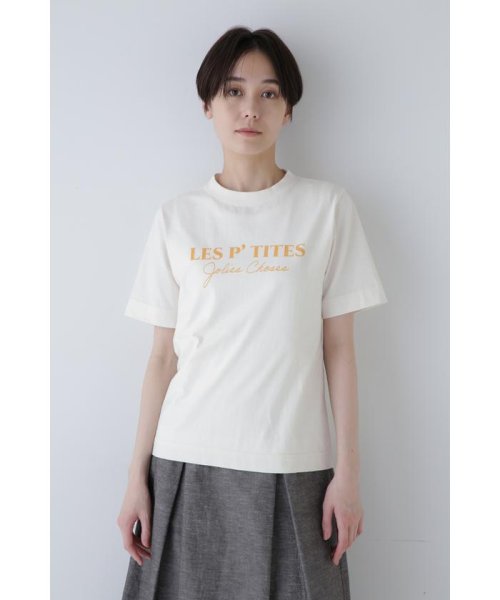 human woman(ヒューマンウーマン)/◆リサイクルロゴＴシャツ/img17