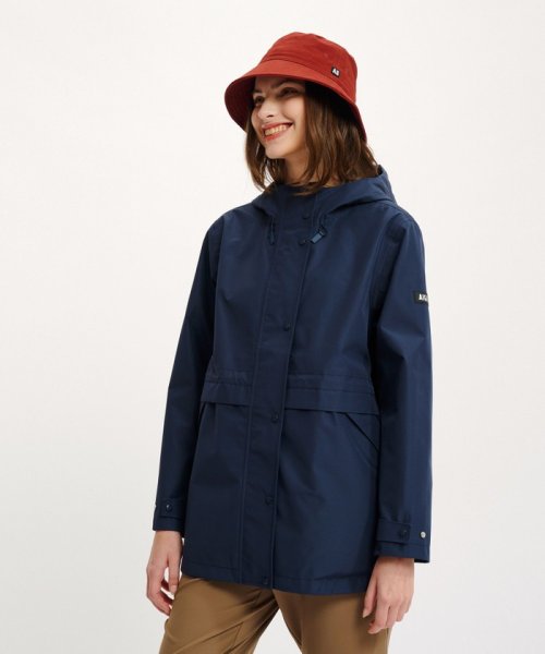 AIGLE(エーグル)/GORE－TEX ゴアテックス 防水 透湿 防風 3レイヤーフーデッドジャケット RP/img02