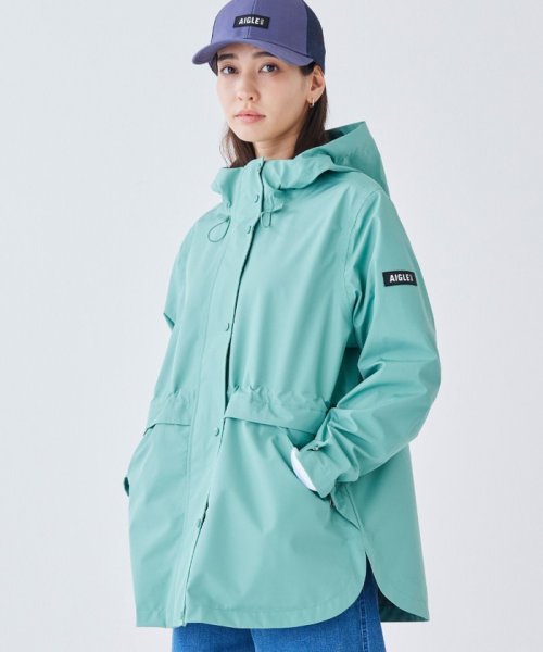 AIGLE(エーグル)/GORE－TEX ゴアテックス 防水 透湿 防風 3レイヤーフーデッドジャケット RP/img14