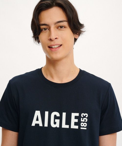 ＡＩＧＬＥ MEN(エーグル　メンズ)/吸水速乾 プリントTシャツ RP/img02