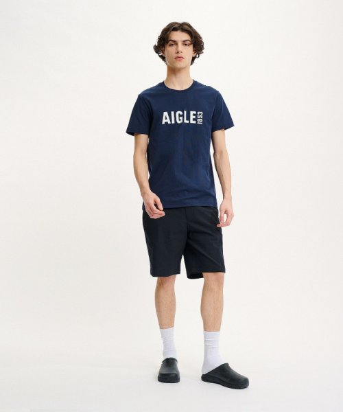 ＡＩＧＬＥ MEN(エーグル　メンズ)/吸水速乾 プリントTシャツ RP/img03