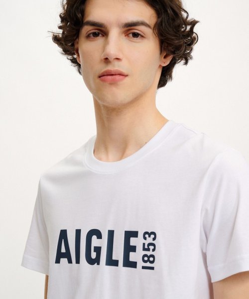 ＡＩＧＬＥ MEN(エーグル　メンズ)/吸水速乾 プリントTシャツ RP/img05