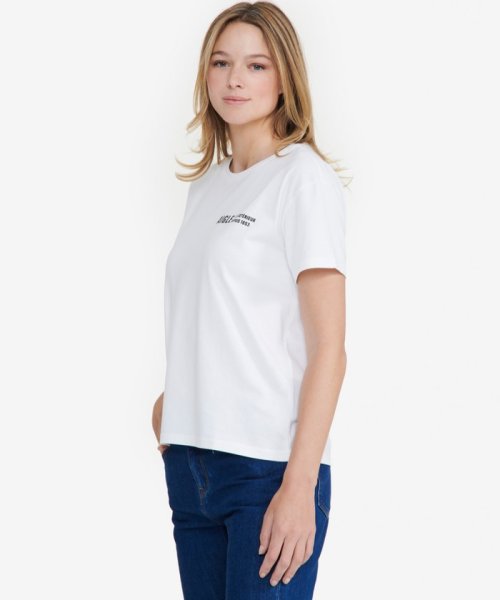AIGLE(エーグル)/オーガニックコットン ワンポイントロゴ クルーネック 半袖Tシャツ/img06