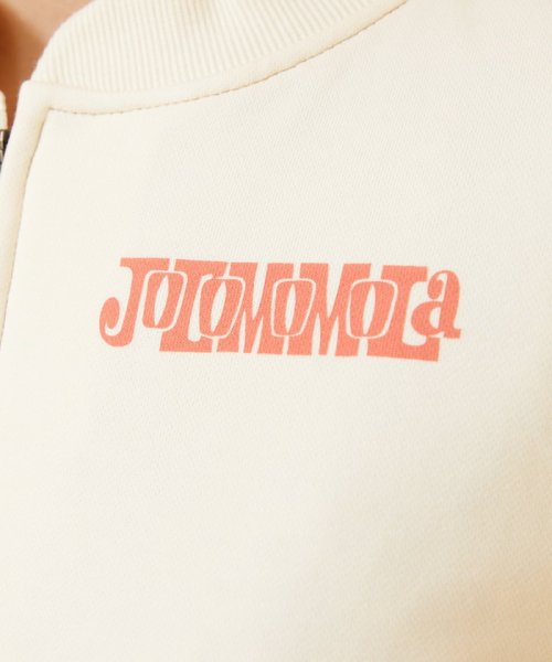 Jocomomola(ホコモモラ)/Joco ロゴスエットジャケット/img05