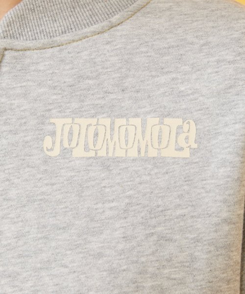 Jocomomola(ホコモモラ)/Joco ロゴスエットジャケット/img16