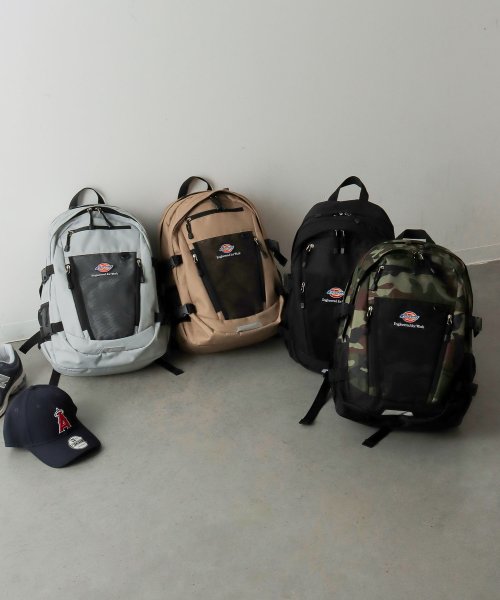 Dickies(Dickies)/Dickies EFW MESH PKT BACKPACK/img05