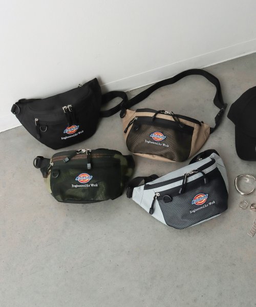 Dickies(Dickies)/Dickies EFW MESH PKT WAIST BAG/img05