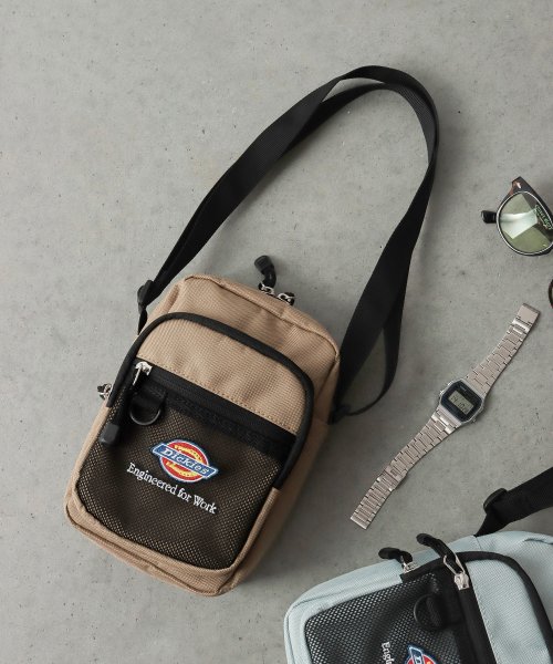 Dickies(Dickies)/Dickies EFW MESH PKT QK SHOULDER BAG/img02