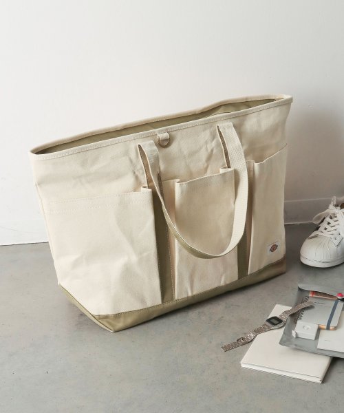 Dickies(Dickies)/Dickies AUTHENTIC CANVAS TOTE L/img01