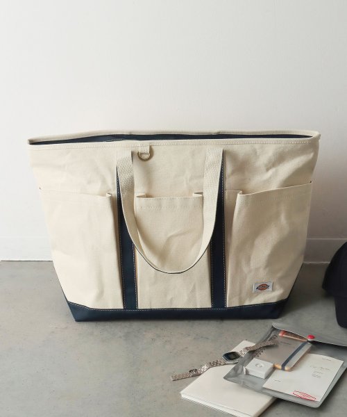 Dickies(Dickies)/Dickies AUTHENTIC CANVAS TOTE L/img02