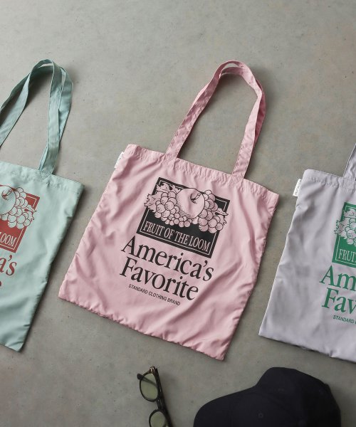 FRUIT OF THE LOOM(フルーツオブザルーム)/FRUIT OF THE LOOM GRAPHIC TOTE BAG/img05