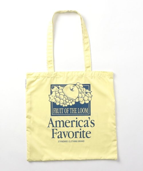 FRUIT OF THE LOOM(フルーツオブザルーム)/FRUIT OF THE LOOM GRAPHIC TOTE BAG/img21