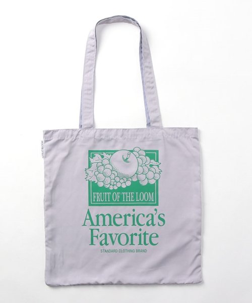 FRUIT OF THE LOOM(フルーツオブザルーム)/FRUIT OF THE LOOM GRAPHIC TOTE BAG/img23