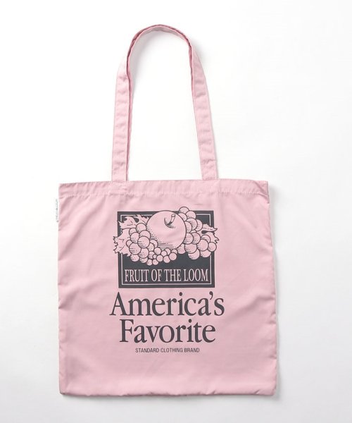 FRUIT OF THE LOOM(フルーツオブザルーム)/FRUIT OF THE LOOM GRAPHIC TOTE BAG/img24