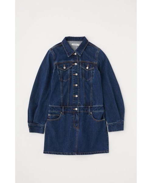 LOW WAIST DENIM MINI ドレス LOW WAIST DENIM MINI