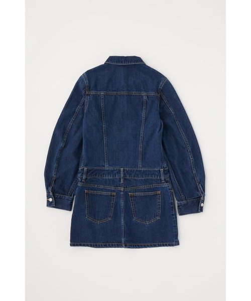 LOW WAIST DENIM MINI ドレス LOW WAIST DENIM MINI