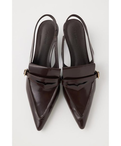 POINTED LOAFER パンプス(505935342) | マウジー(moussy) - MAGASEEK