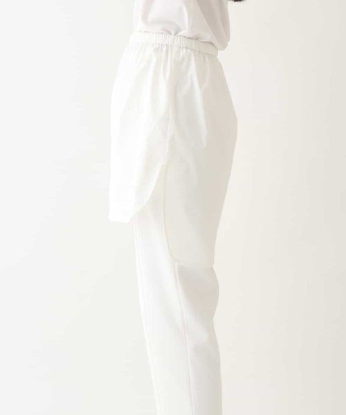 HIROKO BIS(ヒロコビス)/レイヤードシャツスカート /洗濯機で洗える/img01