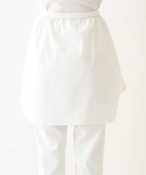 HIROKO BIS(ヒロコビス)/レイヤードシャツスカート /洗濯機で洗える/img02