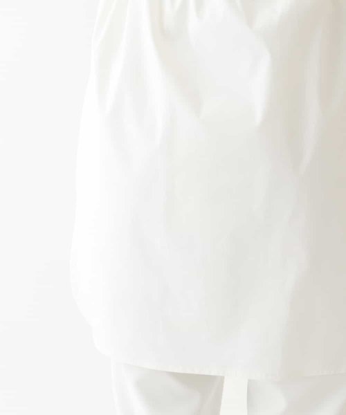 HIROKO BIS(ヒロコビス)/レイヤードシャツスカート /洗濯機で洗える/img03
