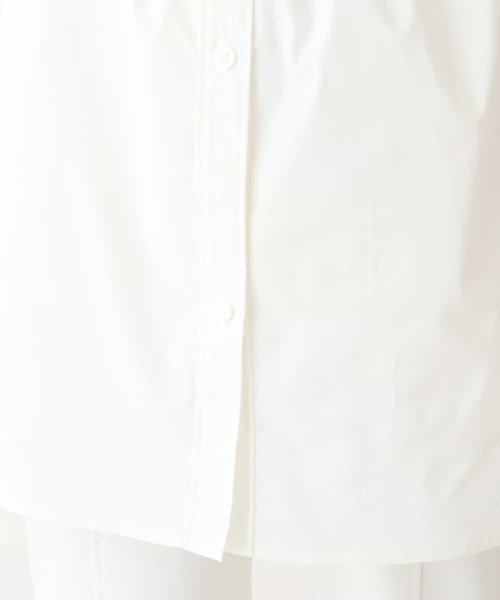 HIROKO BIS(ヒロコビス)/レイヤードシャツスカート /洗濯機で洗える/img06