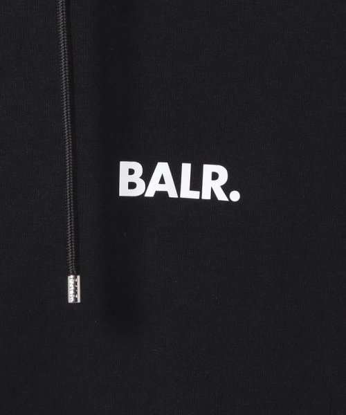 BALR(ボーラー)/BRAND STRAIGHT SMALL LOGO HOODIE/img03